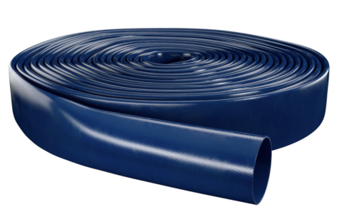 Meterware AQUADUR Trinkwasserschlauch blau Feuerwehrschlauch DVGW KTW